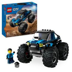 LEGO City - Blue Monster Truck (60402) / Toys
