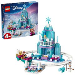 LEGO - Disney Princess - Elsa's Ice Castle & Snow Ride Adventure (43281) / Toys