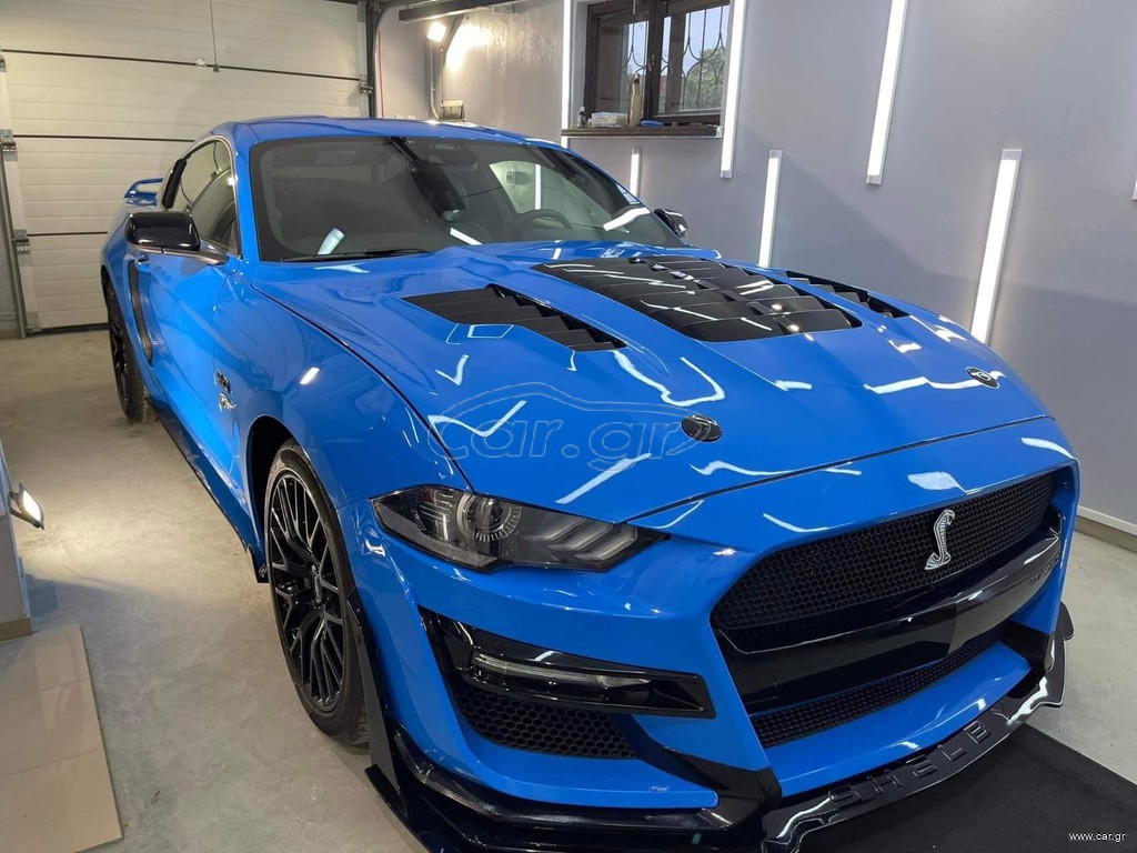 HOOD 2018 GT-500 KR STYLE