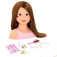 Our Generation - Talia – Styling Head (731167) / Toys