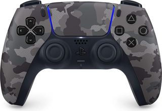 Sony Playstation 5 Dualsense Controller - Grey Camo / PlayStation 5