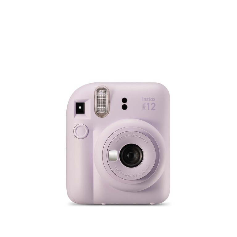 Fuji - Instax Mini 12 Instant Camera - Lilac Purple / Electronics