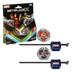 Marvel Beyblade X assorted starter kit-thumb-1