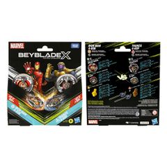 Marvel Beyblade X assorted starter kit-thumb-2