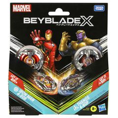 Marvel Beyblade X assorted starter kit-thumb-4