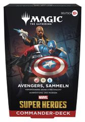 Magic the Gathering Marvel Super Heroes Commander Decks Case (4) german-thumb-1