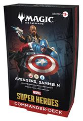 Magic the Gathering Marvel Super Heroes Commander Decks Case (4) german-thumb-2