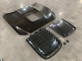 HOOD GT-500 2015-2017
