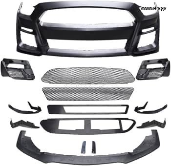 FRONT BUMPER FORD MUSTANG GT-500 FULL SET 2015-2017
