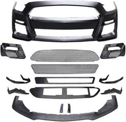 FRONT BUMPER FORD MUSTANG GT-500 FULL SET 2015-2017