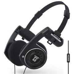 Koss - PortaPro Remote On-Ear Headset, High-Fidelity Sound with Inline Remote / Electronics