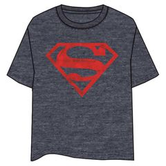 DC Comics Superman Logo adult t-shirt