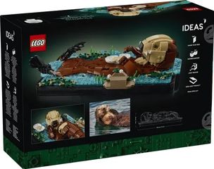 LEGO – Floating Sea Otters (21366)-thumb-3