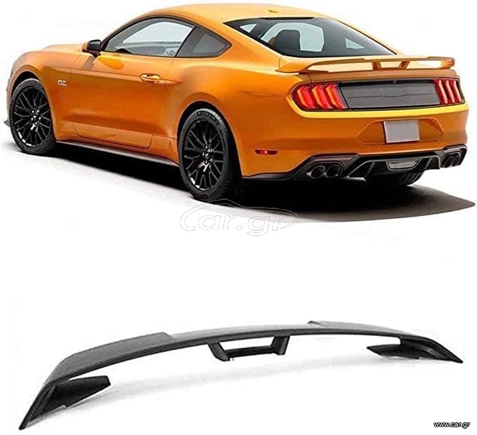 GT PERFORMANCE BLACK REAR SPOILER