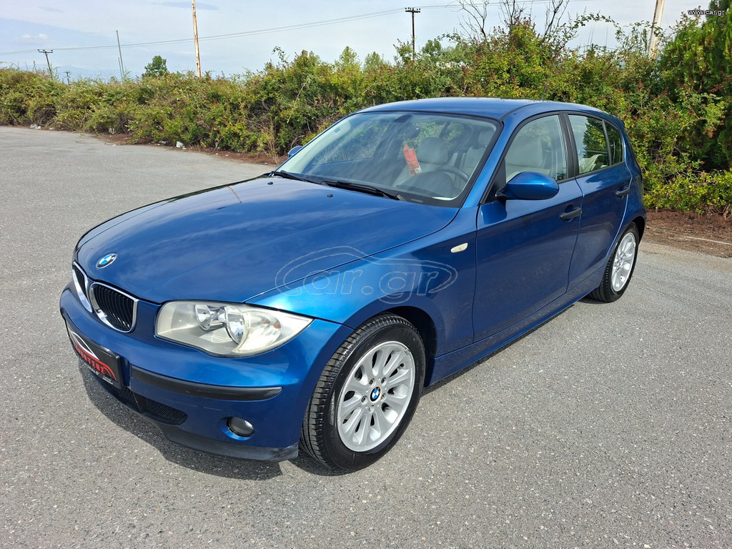 Bmw 116 2005 ΔΕΡΜΑ