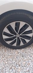 Ζαντολαστιχα vw polo 15" 5x100 γνήσιες-thumb-1