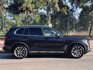 Bmw X5 2022 X-Line 390ps Plugin, Μάυρο με καφέ εσωτερικό-thumb-3