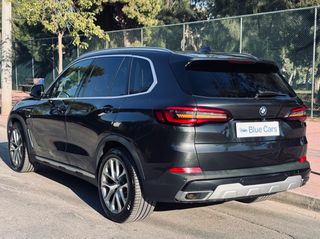 Bmw X5 2022 X-Line 390ps Plugin, Μάυρο με καφέ εσωτερικό-thumb-6