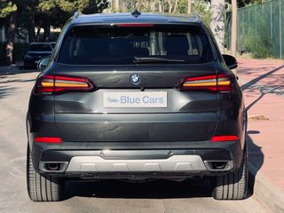 Bmw X5 2022 X-Line 390ps Plugin, Μάυρο με καφέ εσωτερικό-thumb-7
