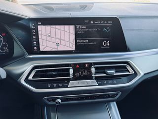 Bmw X5 2022 X-Line 390ps Plugin, Μάυρο με καφέ εσωτερικό-thumb-17