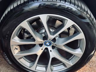 Bmw X5 2022 X-Line 390ps Plugin, Μάυρο με καφέ εσωτερικό-thumb-23
