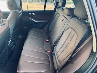 Bmw X5 2022 X-Line 390ps Plugin, Μάυρο με καφέ εσωτερικό-thumb-10