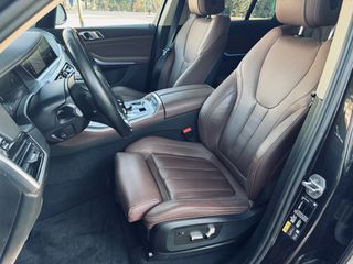 Bmw X5 2022 X-Line 390ps Plugin, Μάυρο με καφέ εσωτερικό-thumb-9
