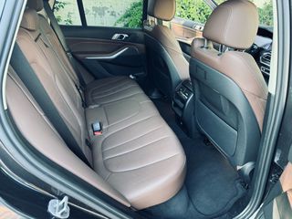 Bmw X5 2022 X-Line 390ps Plugin, Μάυρο με καφέ εσωτερικό-thumb-11