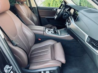 Bmw X5 2022 X-Line 390ps Plugin, Μάυρο με καφέ εσωτερικό-thumb-8