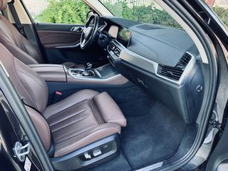 Bmw X5 2022 X-Line 390ps Plugin, Μάυρο με καφέ εσωτερικό-thumb-26