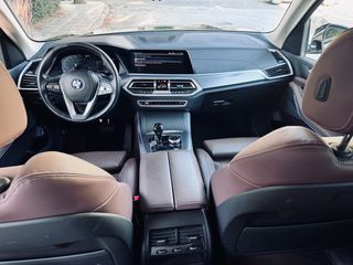 Bmw X5 2022 X-Line 390ps Plugin, Μάυρο με καφέ εσωτερικό-thumb-12