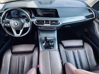 Bmw X5 2022 X-Line 390ps Plugin, Μάυρο με καφέ εσωτερικό-thumb-27