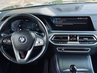 Bmw X5 2022 X-Line 390ps Plugin, Μάυρο με καφέ εσωτερικό-thumb-28