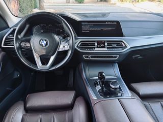 Bmw X5 2022 X-Line 390ps Plugin, Μάυρο με καφέ εσωτερικό-thumb-29