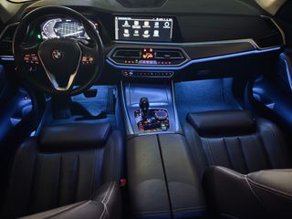 Bmw X5 2022 X-Line 390ps Plugin, Μάυρο με καφέ εσωτερικό-thumb-15