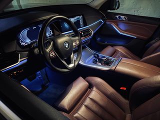 Bmw X5 2022 X-Line 390ps Plugin, Μάυρο με καφέ εσωτερικό-thumb-31