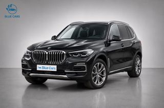 Bmw X5 2022 X-Line 390ps Plugin, Μάυρο με καφέ εσωτερικό