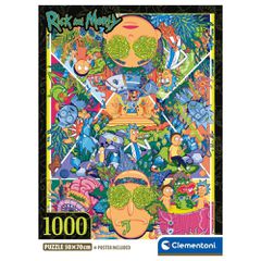 Rick and Morty 2 puzzle 1000pcs-thumb-1