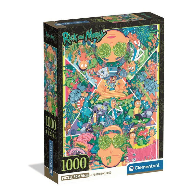 Rick and Morty 2 puzzle 1000pcs