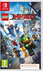 LEGO The Ninjago Movie: Videogame (Code In Box) / Nintendo Switch