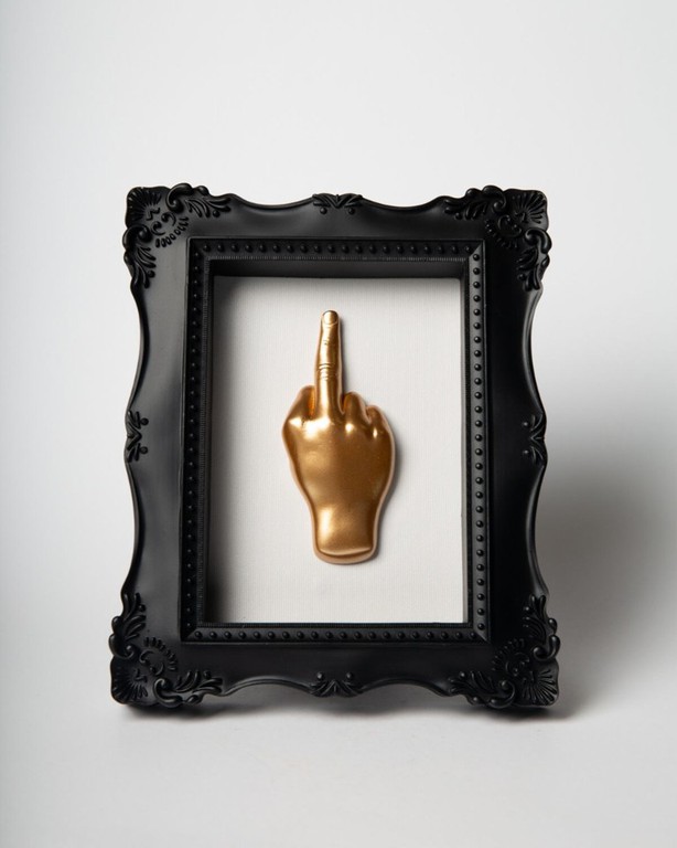 Blogo - Frame - Sort, Guld / Gadgets
