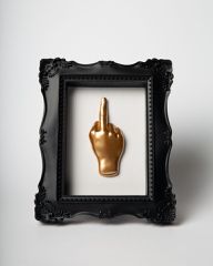 Blogo - Frame - Sort, Guld / Gadgets