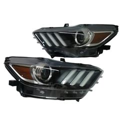 2015 MODEL FORD MUSTANG ΧΩΡΙΣ MODULE ΚΑΙ ΛΑΜΠΑ-thumb-1