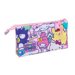 Hello Kitty & Friends triple pencil case-thumb-1