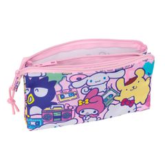 Hello Kitty & Friends triple pencil case-thumb-2