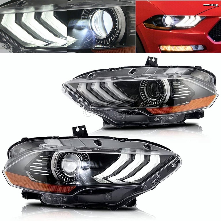 FORD MUSTANG 2018 FULL LED ΦΑΝΑΡΙΑ