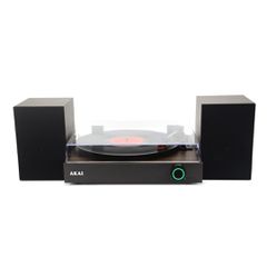 AKAI ATT-200SP - stereo turntable with external speakers