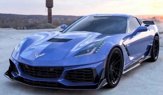 CHEVROLET CORVETTE C7 FRONT BUMPER FULL SET