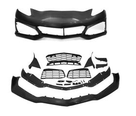 CHEVROLET CORVETTE C7 FRONT BUMPER FULL SET-thumb-1