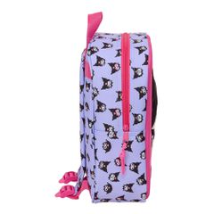 Hello Kitty Kuromi 3D backpack 27cm-thumb-2